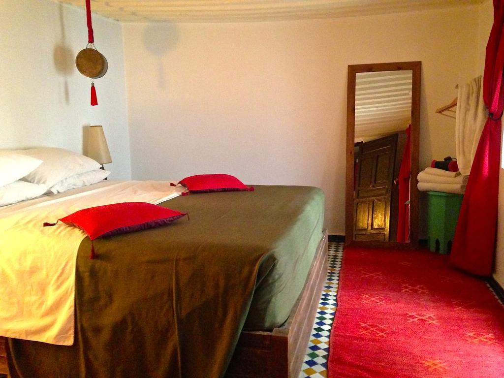 Riad Tizwa Fès Rom bilde