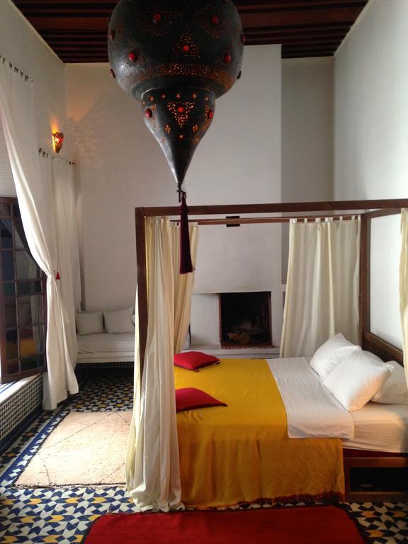 Riad Tizwa Fès Rom bilde