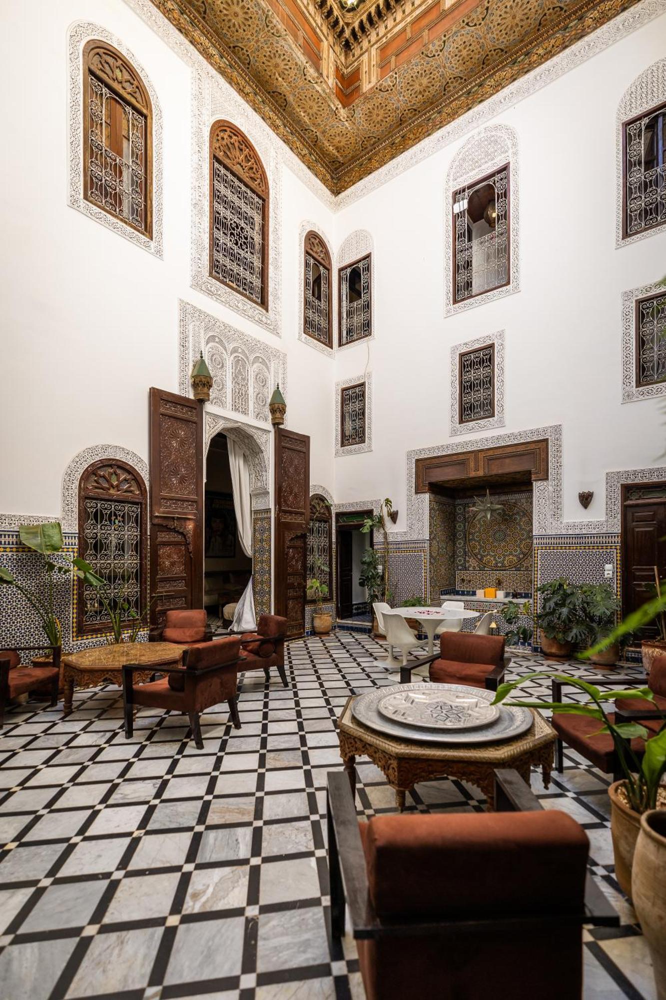 Riad Tizwa Fès Eksteriør bilde