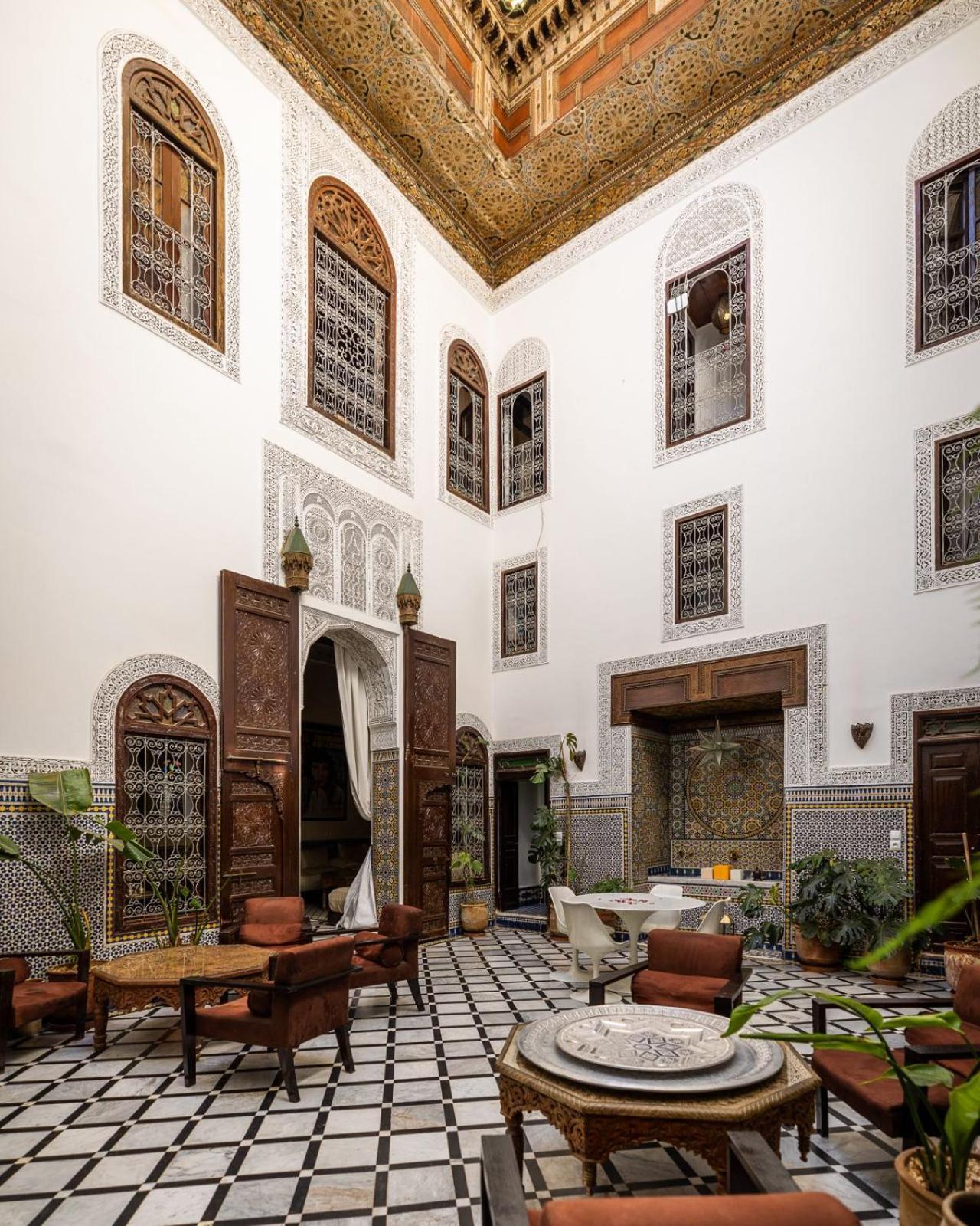Riad Tizwa Fès Eksteriør bilde