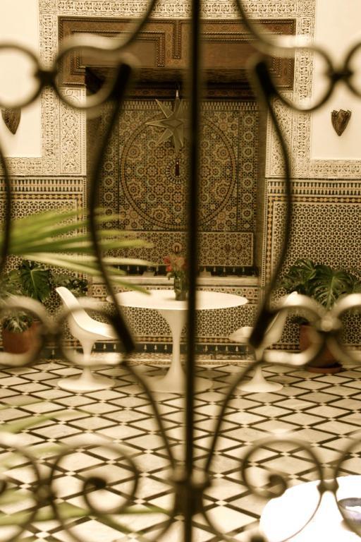 Riad Tizwa Fès Rom bilde